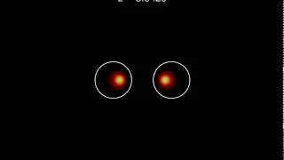 Cosmic string formation (2D)
