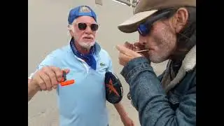 Gumbo Gordo & Tommy Torch, Venice Beach fitness stoner fam athletes
