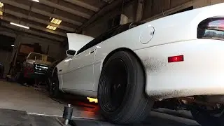 THE JON JONES TURBO CAMARO MADE SOME REAL POWER ON THE DYNO ON 93 OCTANE!