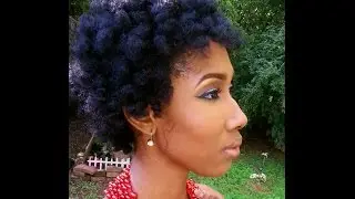 Create Curls on 4c hair