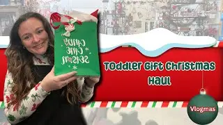 What I Got My 3-Year-Old & 2-Year-Old for Christmas 🎄