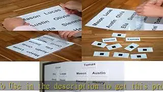 Pack of 24, Self-Adhesive Laminating Sheets, Clear Letter Size (9 x 12 Inches), 4 mil Thickness