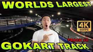 GoKart Racing at Supercharged Entertainment in Edison NJ I POV in 4K (Track 2)