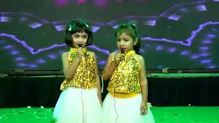 Vandha Devulle Song by Nivrithi,Vihanvi from PP1|ANNUAL DAY CELEBRATIONS|KRANTHI SCHOOL|SIDDIPET|.