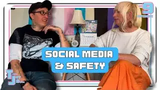 Social Media, Safety, and Building a New Queer Community 🌈💻 #transjoyboise
