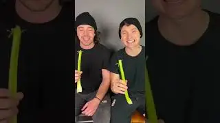 ЛУЧШИЙ СПОСОБ ЕДИТЬ СЕЛЬДЕРЕЙ 🤯