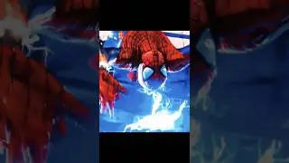 Another peak Spider-Man transition | Presets in bio . . Song: Montagem Temperatura - Khaos . . Tags