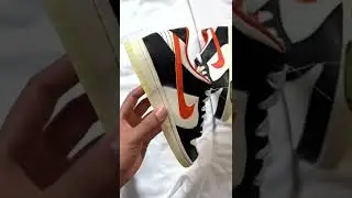 Quick Look: Unreleased (GS) Halloween Dunk #Dunks #Halloween