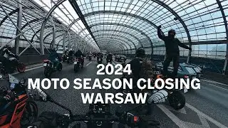 #PrywatneLatanie. CLOSING MOTO SEASON 2024 | 😮 HUNDREDS MOTORCYCLES IN WARSAW