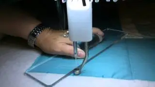 How to Quilt Piano Key Filled Ruler Work