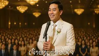 ເຈົ້າພາບຂໍຂອບໃຈ.เจ้าภาพขอขอบใจ.ຮ້ອງໂດຍ:ອາຈານບຸນເກີດ ໜູຫ່ວງ ສິນລະປິນແຫ່ງຊາດລາວ.Cover AI. Koonloo