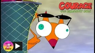 Courage The Cowardly Dog | Cajun Fox | Cartoon Network