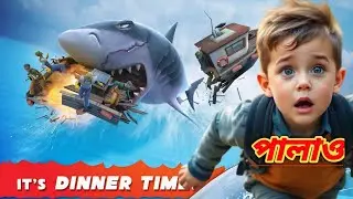 Dangerous Hungry Shark || Bangla Gameplay