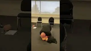 CPR Class Chaos: Adults vs. Baby Manikins Smackdown! 😂💥 Hilarious Life-Saving Shenanigans!