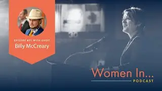 Women In... Episode 91: Billy McCreary - 4 Time Champ, Full-Time Coach: Balancing Bench & Fatherhood
