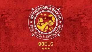 BUCK FRAME // WETHEPEOPLE BMX