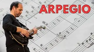 Arpegio de Edim7 (Mi disminuido)