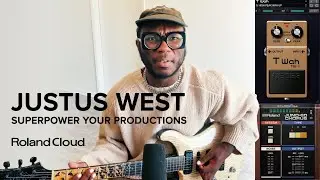 Justus West's favorite tones with Roland Cloud / BOSS