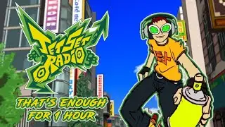 One Hour Game Music: Jet Set Radio - That's Enough | 1 Hour Extended Version