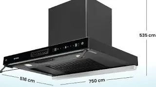 Faber Aerostation Chimney Demo video #faber #chimney #chimneyinstallation #joshitech2024
