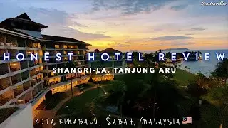 [Ep1] HONEST HOTEL REVIEW - Shangri-La, Tanjung Aru (5⭐️)📍Kota Kinabalu, Sabah, Malaysia 🇲🇾