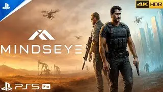 MINDSEYE All Cutscenes Full Game Movie (4K60FPS) PS5Pro - No Commentary