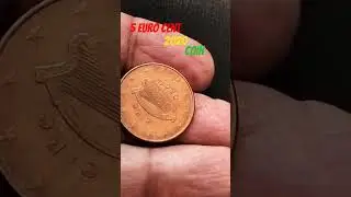 2020 5 Euro Cent Coin #shorts