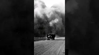Пыльная буря: Средний Запад чуть не превратился в пустыню! #история #историческиеинтересныеподроб...