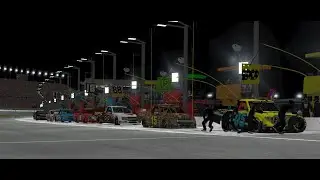 IRacing | БОЛЬШАЯ ДРАКА (ТАКАЯ ЗАБАВНАЯ) | Грузовики в Бристоле
