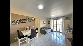 Venda -  Apartamento com 02 quartos no bairro Saguaçu