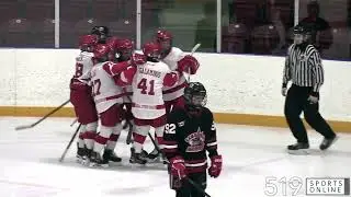 Under-13 Hockey - Hamilton Huskies vs Cambridge Hawks