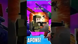 porque las armas de block strike son 2D ? #blockstrike