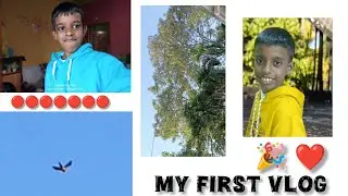MY FIRST VLOG|| MAndeep's Vlog