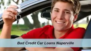 Bad Credit Car Loans Naperville