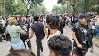 ALMALAFA MEXICAN SKA, TERRITORIOS DE PAZ INJUVE 2 