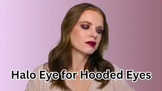 Moody Fall Glam | Deep Berry Tones for Hooded Eyes | Makeup Tutorial