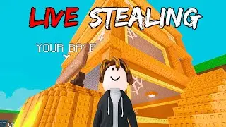 🔴 LIVE | Stealing in Steal A Brainrot Roblox And Dueling