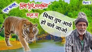 मिश्रा तुम आये हो चले जाओ | মিশ্রার কথা শোনে | Tiger Attack in Sundarban | Part 1