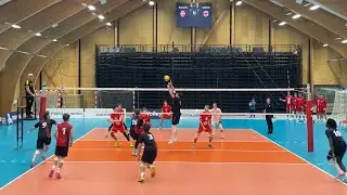 Highlights | England U19 v Denmark U19 | NEVZA 2025 | Volleyball