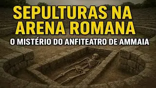 Sepulturas Secretas na Arena Romana: O Enigma do Anfiteatro de Ammaia!