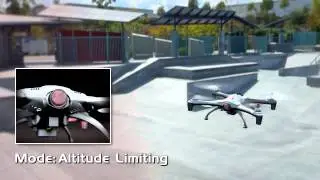 Heli-Max 230Si - Altitude Control Management Feature