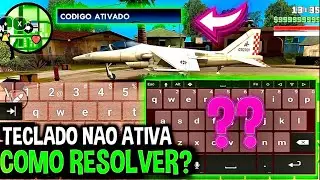 Códigos com teclado no GTA San Andreas Android (como ativar)