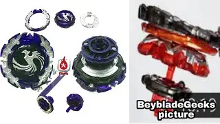 Flame Fake Beyblade Burst Cho-Z / Turbo Dead Phoenix / Perfect Phoenix