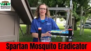 Spartan Mosquito Eradicator System For Bug Free Lawn Patio and Outdoor Spaces | Weekend Handy Woman