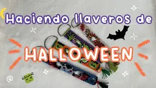 Haciendo llaveros de vaquitas Halloweenezcas🧛🏻&zwj;♂️🧟&zwj;♂️🍁