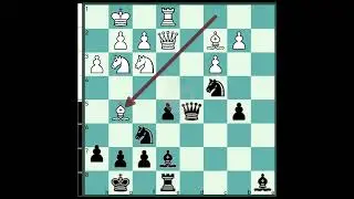 Middlegame of C91 - Emil Sutovskij vs Gildardo Garcia || FIDE World Chess Championship KO 1997