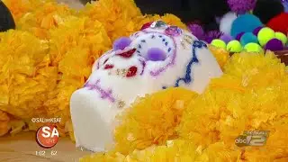 Sugar Skull Making | SA Live | KSAT 12