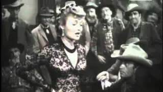 Constance Bennett in Wild Bill Hickok Rides (1942)