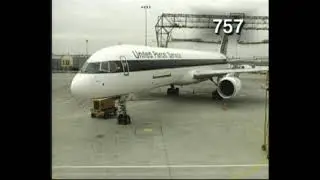 UPS ERT Boeing 757 Evacuation Video