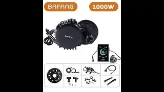 Распаковка Bafang 1000W G320 MID DRIVE Кареточный электромотор BAFANG